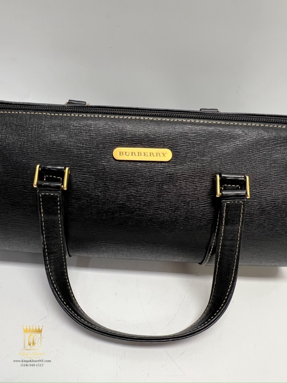 Burberry Papillon style bag - Picture 2 of 16